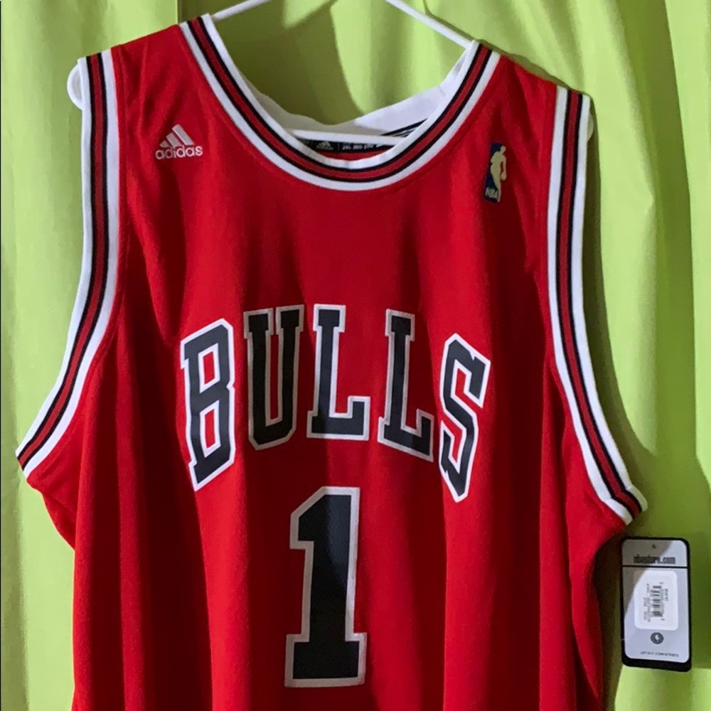 NBA Derek Rose Bulls Jersey